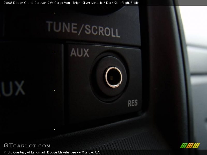 Bright Silver Metallic / Dark Slate/Light Shale 2008 Dodge Grand Caravan C/V Cargo Van
