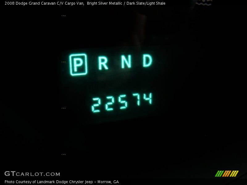 Bright Silver Metallic / Dark Slate/Light Shale 2008 Dodge Grand Caravan C/V Cargo Van