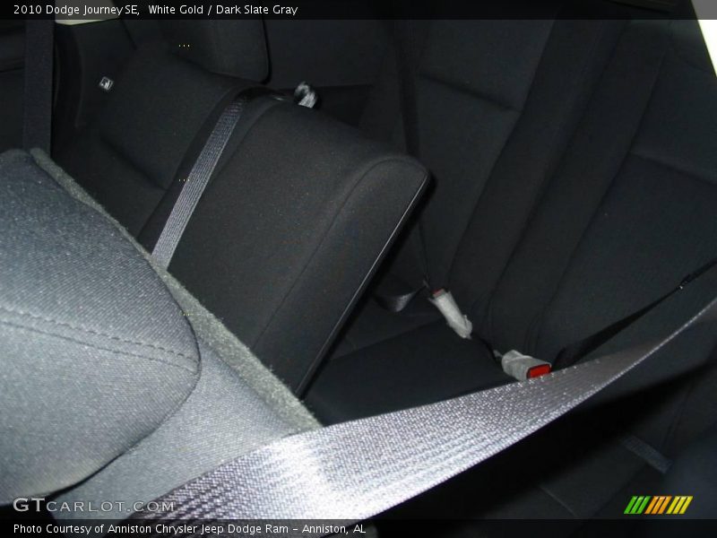White Gold / Dark Slate Gray 2010 Dodge Journey SE