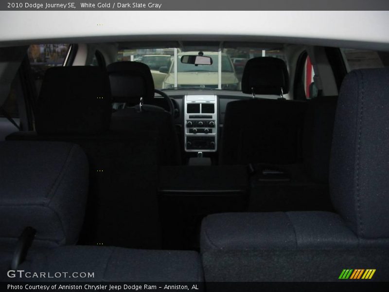 White Gold / Dark Slate Gray 2010 Dodge Journey SE