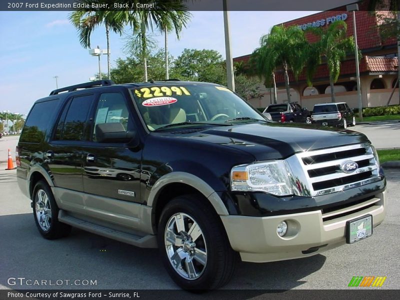 Black / Camel 2007 Ford Expedition Eddie Bauer