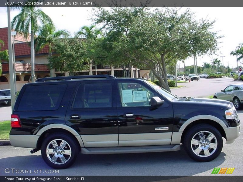Black / Camel 2007 Ford Expedition Eddie Bauer
