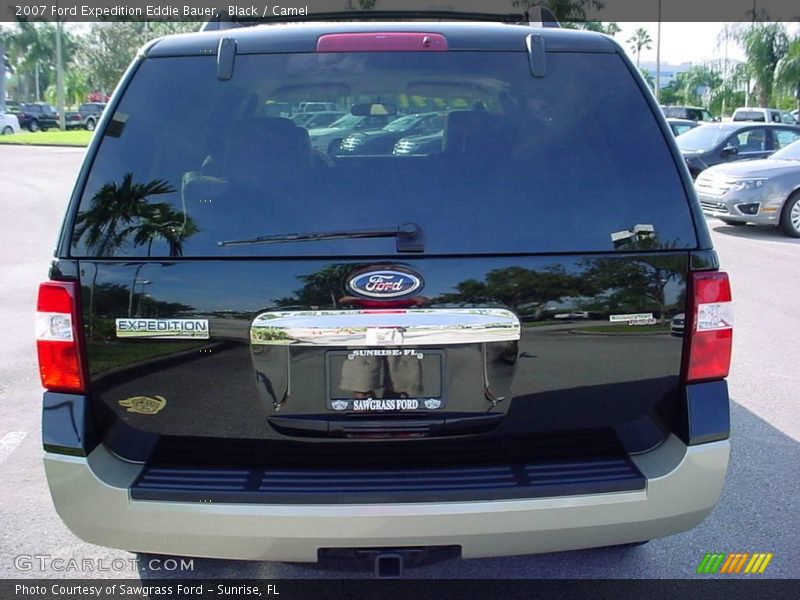 Black / Camel 2007 Ford Expedition Eddie Bauer