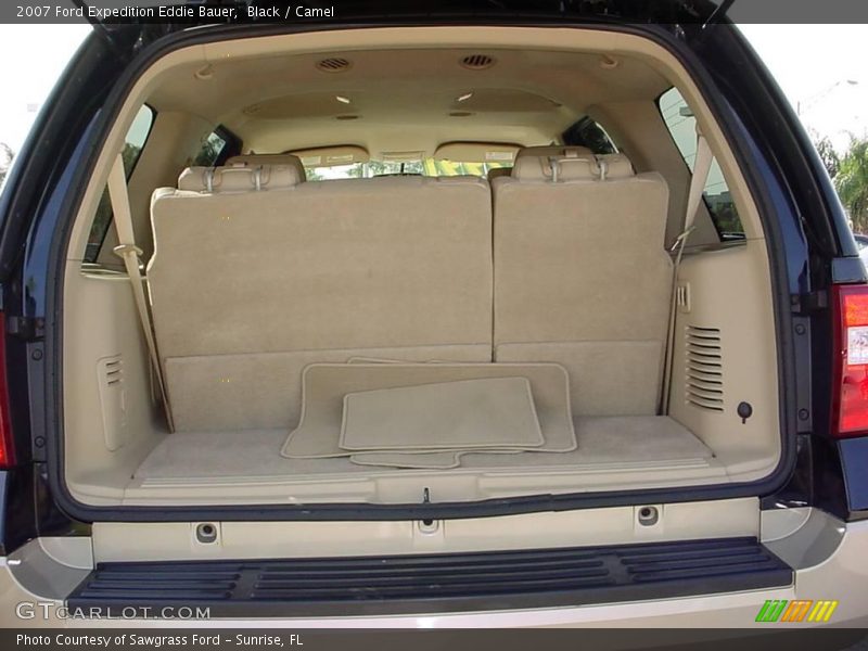 Black / Camel 2007 Ford Expedition Eddie Bauer