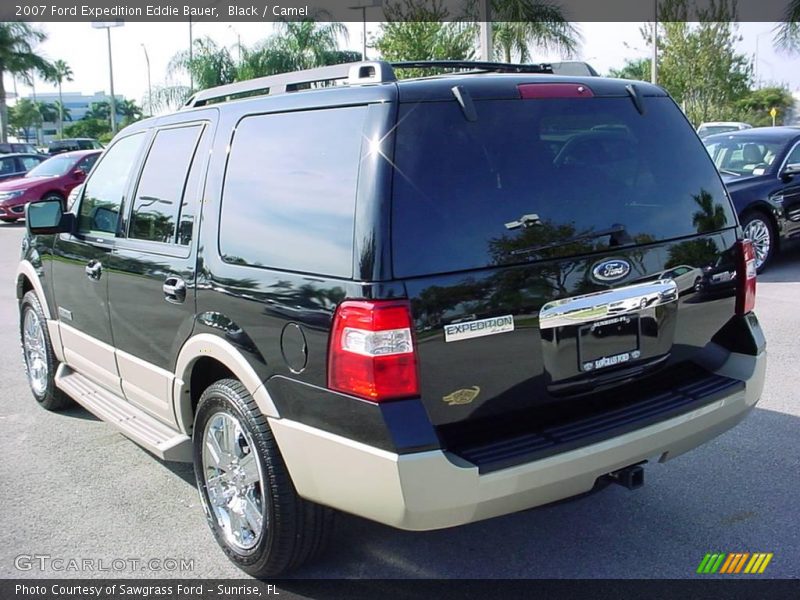 Black / Camel 2007 Ford Expedition Eddie Bauer