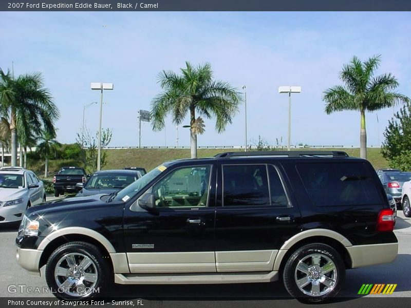 Black / Camel 2007 Ford Expedition Eddie Bauer