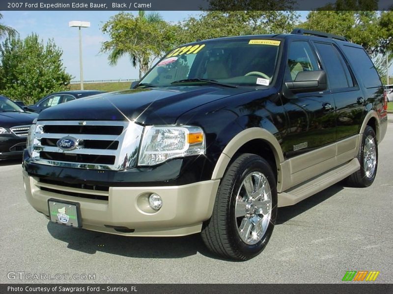 Black / Camel 2007 Ford Expedition Eddie Bauer