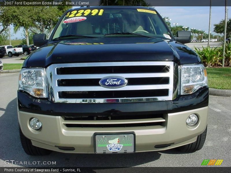 Black / Camel 2007 Ford Expedition Eddie Bauer