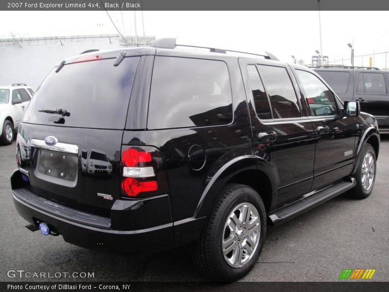 Black / Black 2007 Ford Explorer Limited 4x4