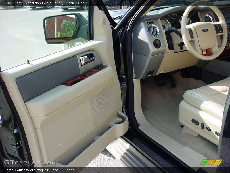 Black / Camel 2007 Ford Expedition Eddie Bauer