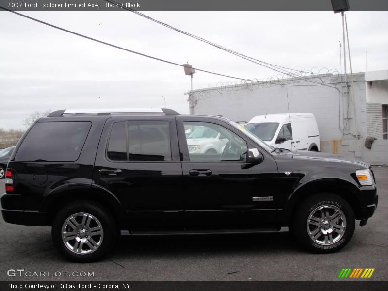 Black / Black 2007 Ford Explorer Limited 4x4