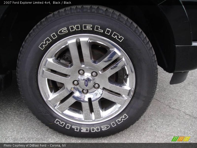 Black / Black 2007 Ford Explorer Limited 4x4