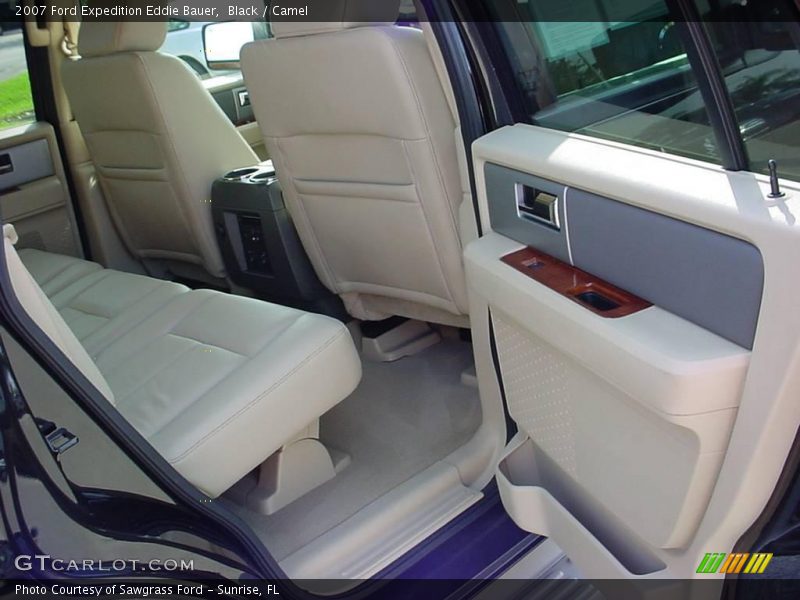 Black / Camel 2007 Ford Expedition Eddie Bauer