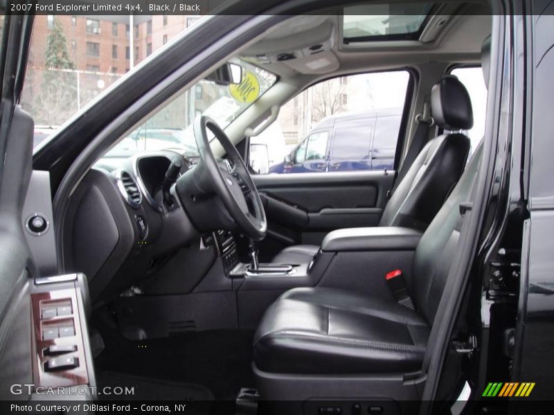 Black / Black 2007 Ford Explorer Limited 4x4