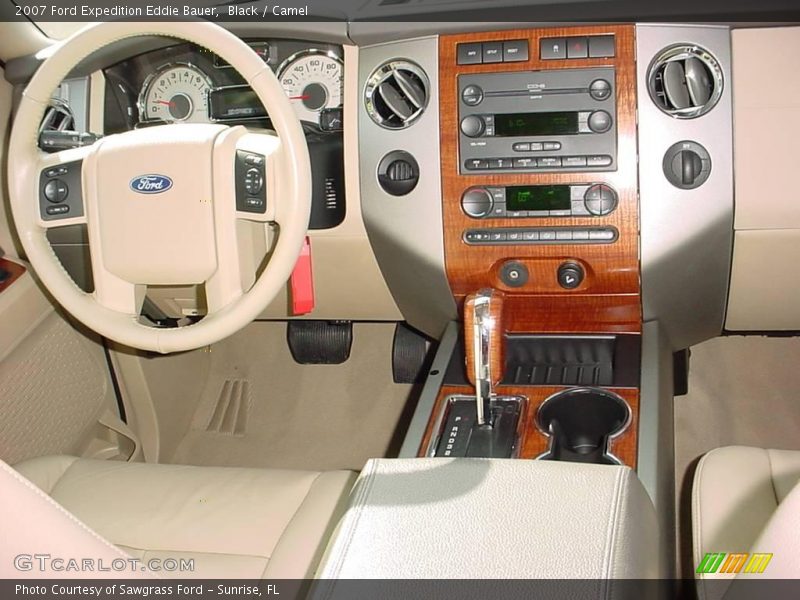 Black / Camel 2007 Ford Expedition Eddie Bauer