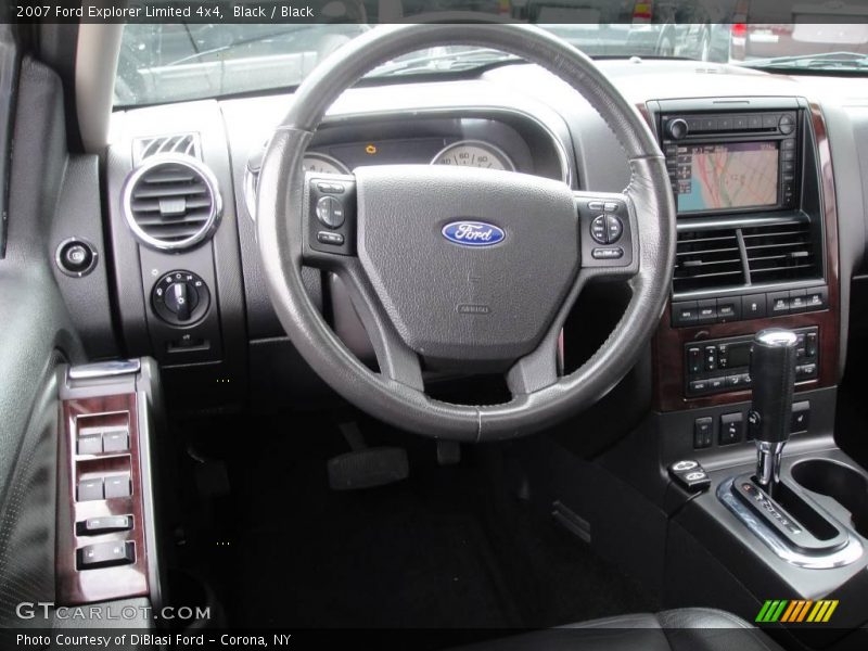 Black / Black 2007 Ford Explorer Limited 4x4