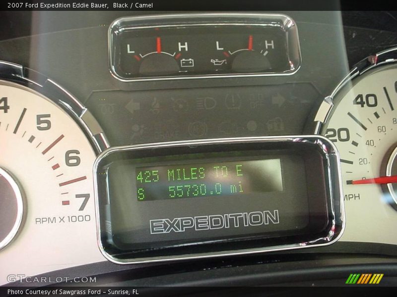 Black / Camel 2007 Ford Expedition Eddie Bauer