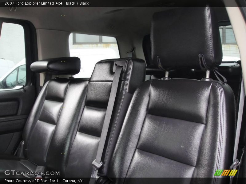 Black / Black 2007 Ford Explorer Limited 4x4