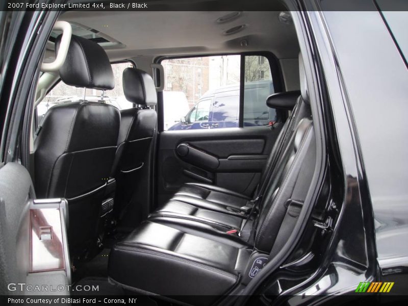 Black / Black 2007 Ford Explorer Limited 4x4