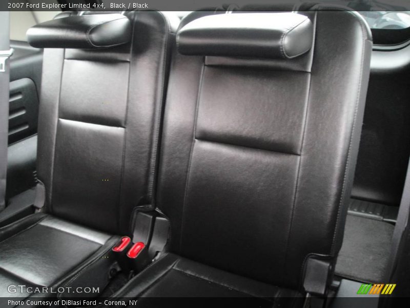 Black / Black 2007 Ford Explorer Limited 4x4