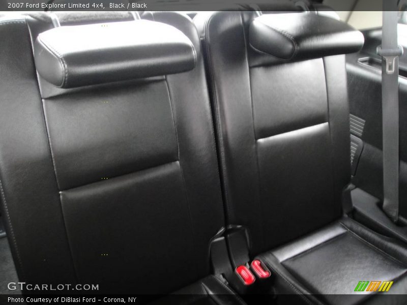 Black / Black 2007 Ford Explorer Limited 4x4
