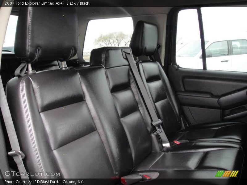 Black / Black 2007 Ford Explorer Limited 4x4