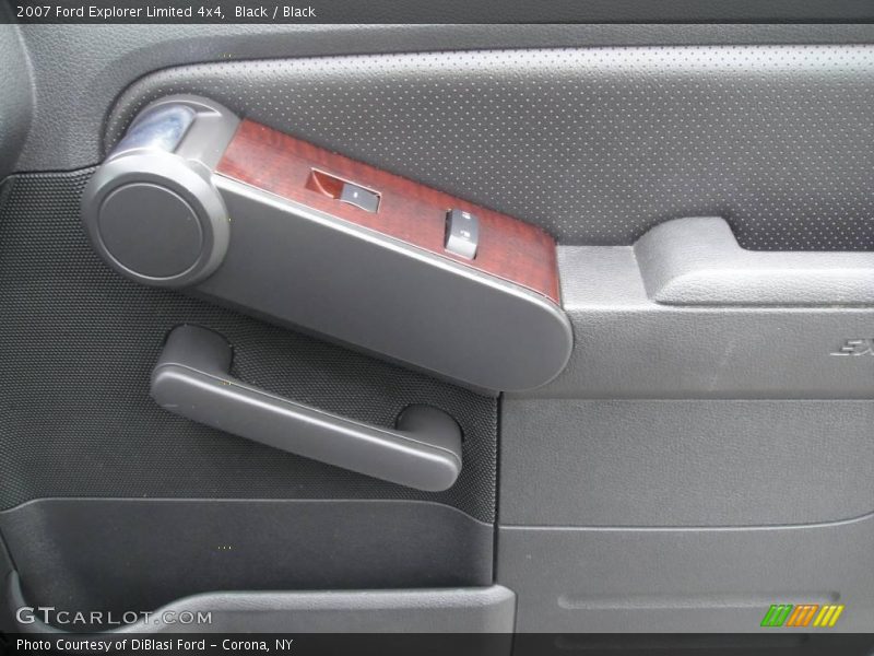 Black / Black 2007 Ford Explorer Limited 4x4