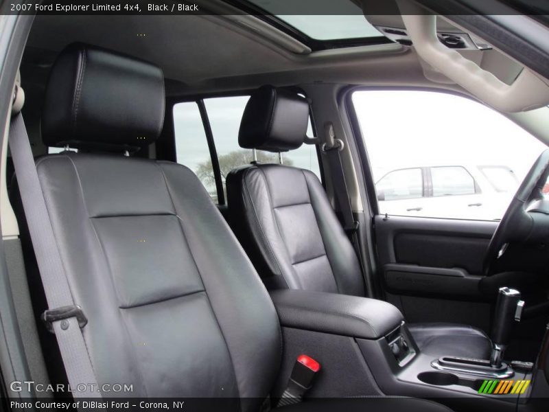 Black / Black 2007 Ford Explorer Limited 4x4