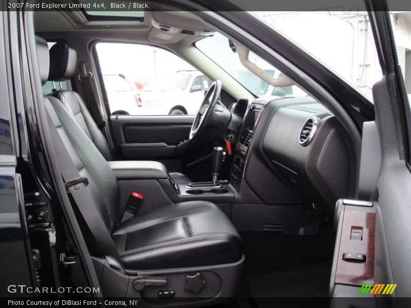 Black / Black 2007 Ford Explorer Limited 4x4