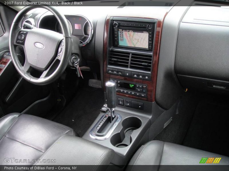 Black / Black 2007 Ford Explorer Limited 4x4