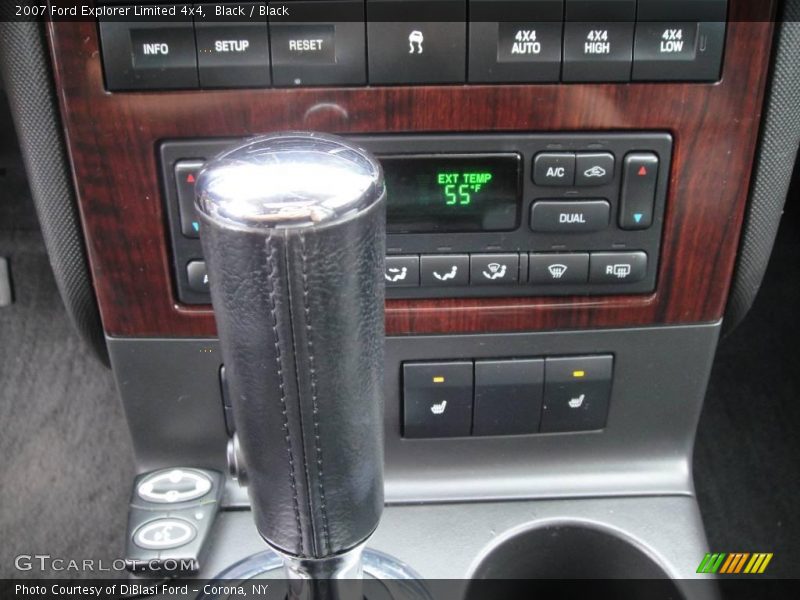 Black / Black 2007 Ford Explorer Limited 4x4