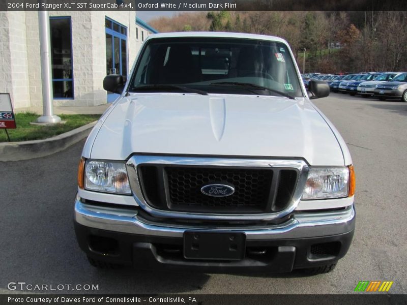 Oxford White / Medium Dark Flint 2004 Ford Ranger XLT SST SuperCab 4x4