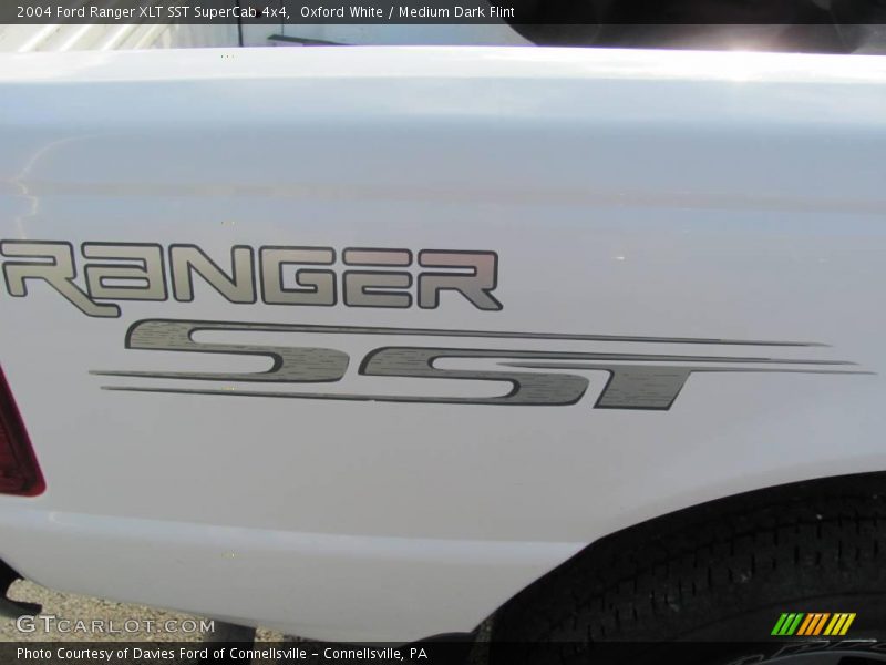 Oxford White / Medium Dark Flint 2004 Ford Ranger XLT SST SuperCab 4x4