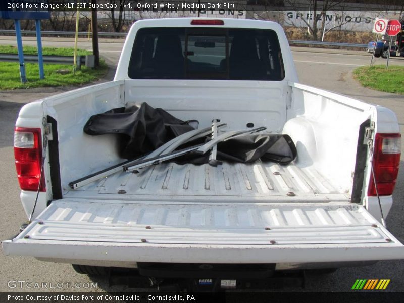 Oxford White / Medium Dark Flint 2004 Ford Ranger XLT SST SuperCab 4x4