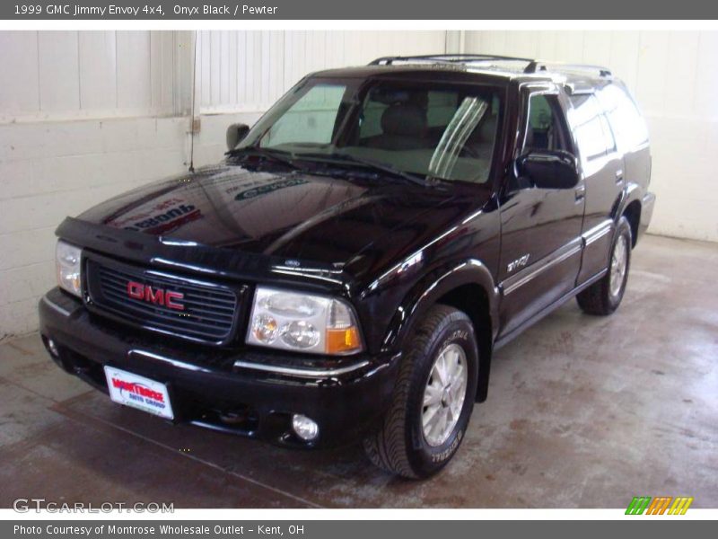 Onyx Black / Pewter 1999 GMC Jimmy Envoy 4x4