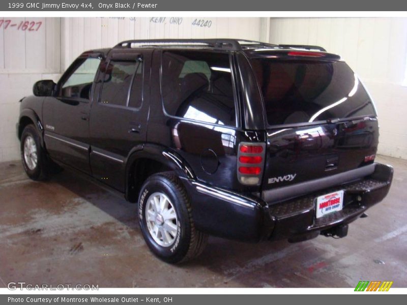 Onyx Black / Pewter 1999 GMC Jimmy Envoy 4x4