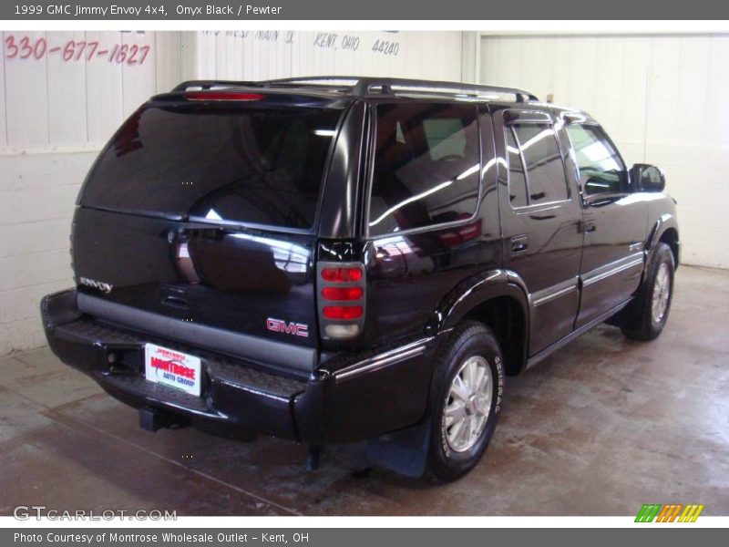 Onyx Black / Pewter 1999 GMC Jimmy Envoy 4x4