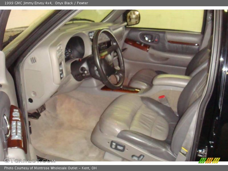 Onyx Black / Pewter 1999 GMC Jimmy Envoy 4x4