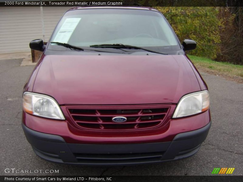 Toreador Red Metallic / Medium Graphite 2000 Ford Windstar LX