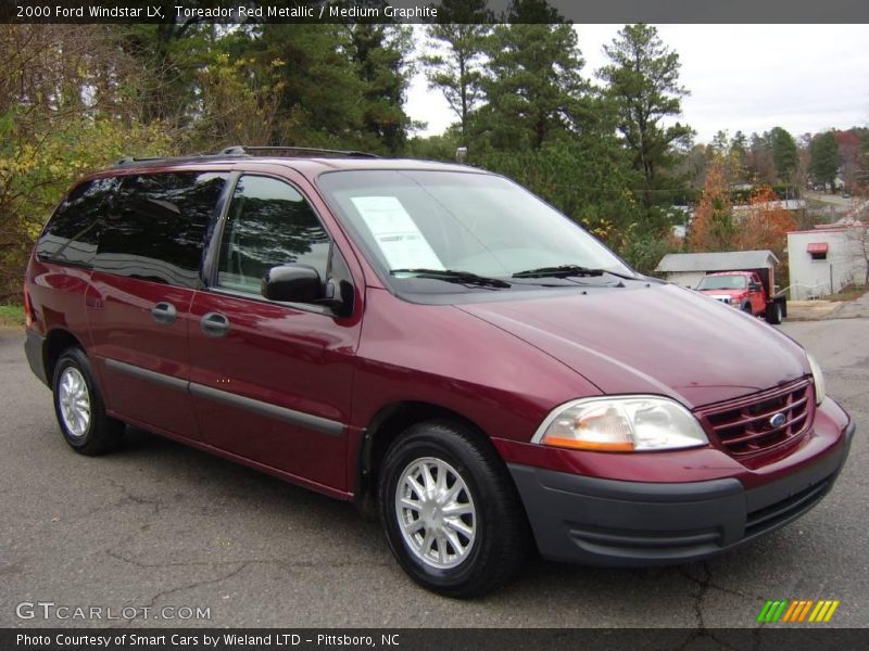 Toreador Red Metallic / Medium Graphite 2000 Ford Windstar LX
