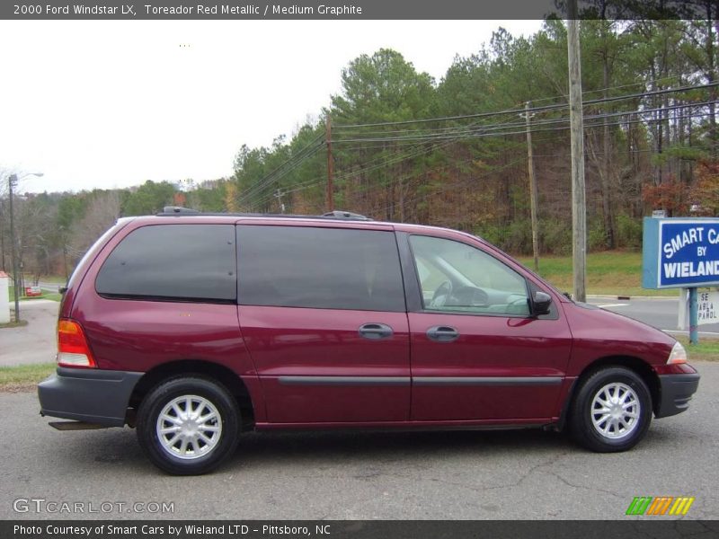 Toreador Red Metallic / Medium Graphite 2000 Ford Windstar LX