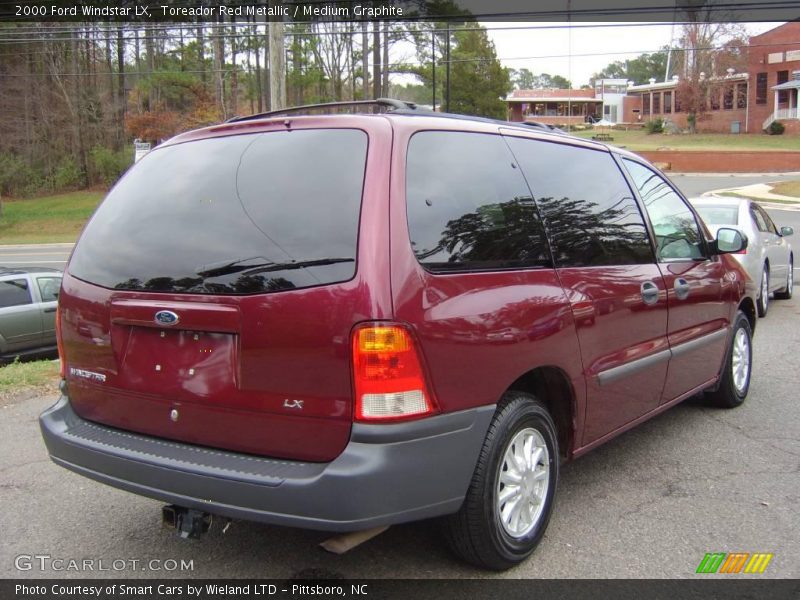 Toreador Red Metallic / Medium Graphite 2000 Ford Windstar LX