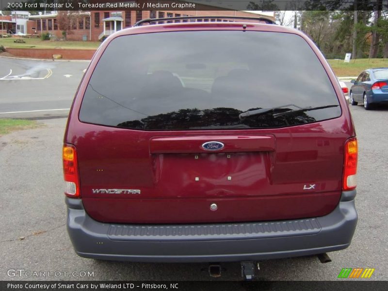 Toreador Red Metallic / Medium Graphite 2000 Ford Windstar LX