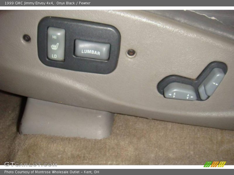 Onyx Black / Pewter 1999 GMC Jimmy Envoy 4x4