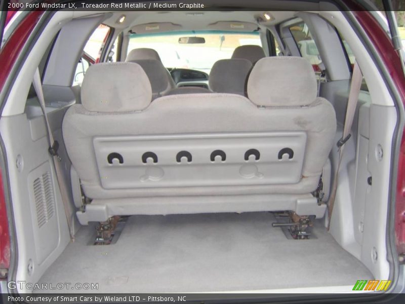 Toreador Red Metallic / Medium Graphite 2000 Ford Windstar LX