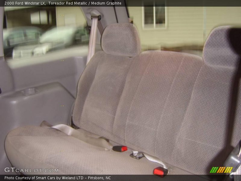 Toreador Red Metallic / Medium Graphite 2000 Ford Windstar LX