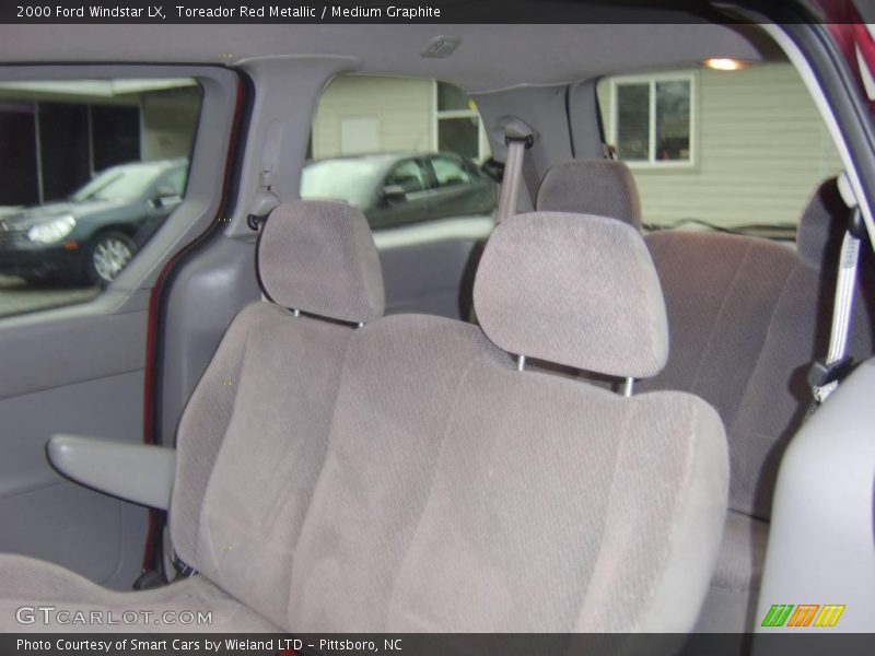 Toreador Red Metallic / Medium Graphite 2000 Ford Windstar LX