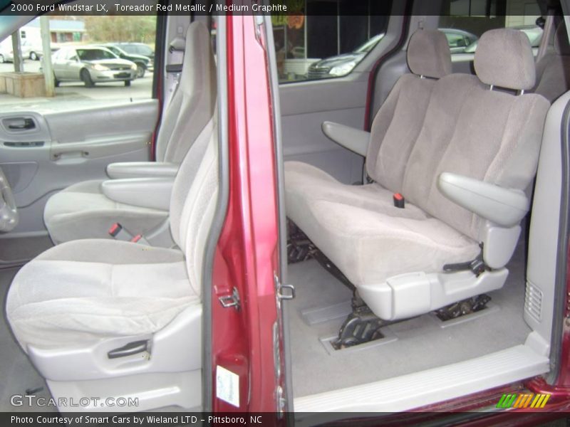 Toreador Red Metallic / Medium Graphite 2000 Ford Windstar LX