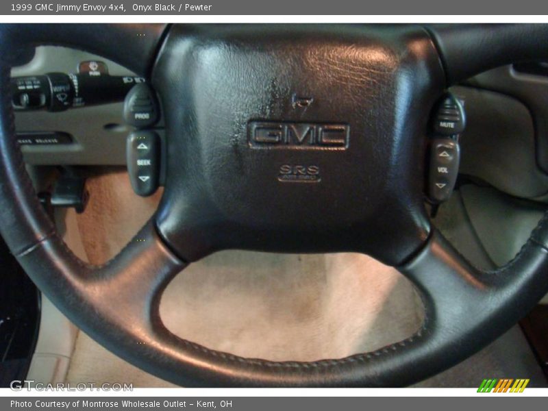 Onyx Black / Pewter 1999 GMC Jimmy Envoy 4x4