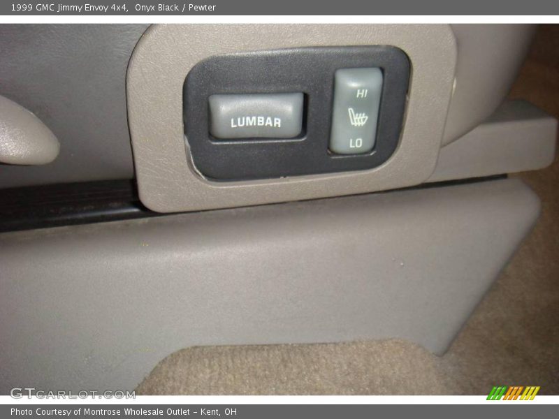 Onyx Black / Pewter 1999 GMC Jimmy Envoy 4x4
